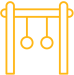 Outdoor Gym Equipment Icon