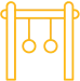 Outdoor Gym Equipment Icon