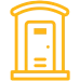 Portable Toilet Icon