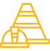 Traffic safety Equipment Icon