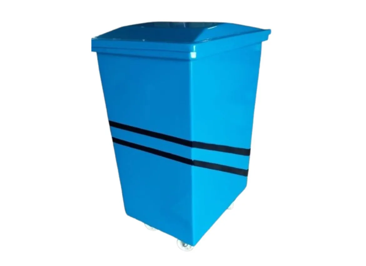 Four Wheeled Dustbin