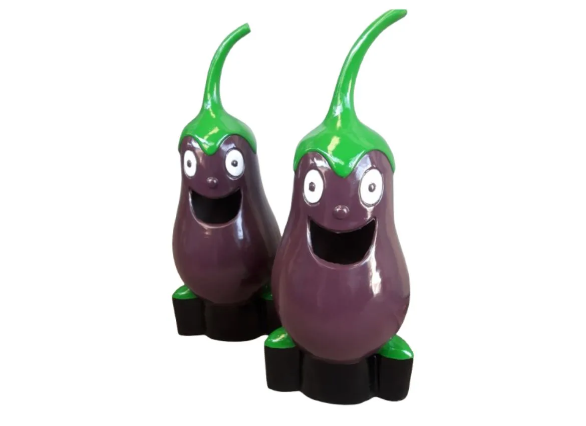 FRP Brinjal Dustbin