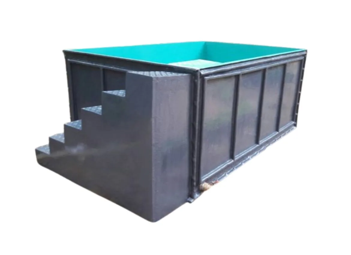 FRP Baptism Tank