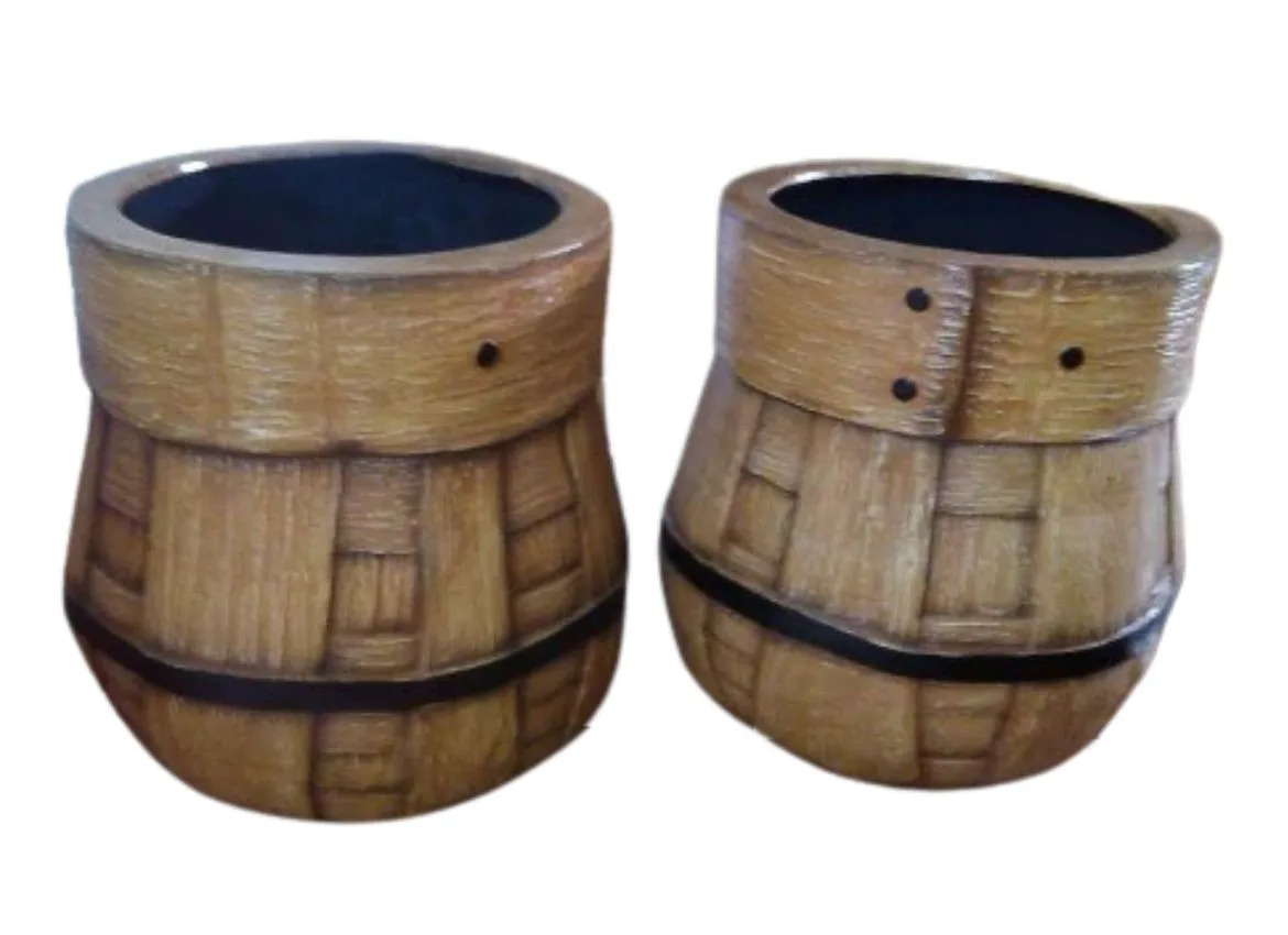 Barrel Planters