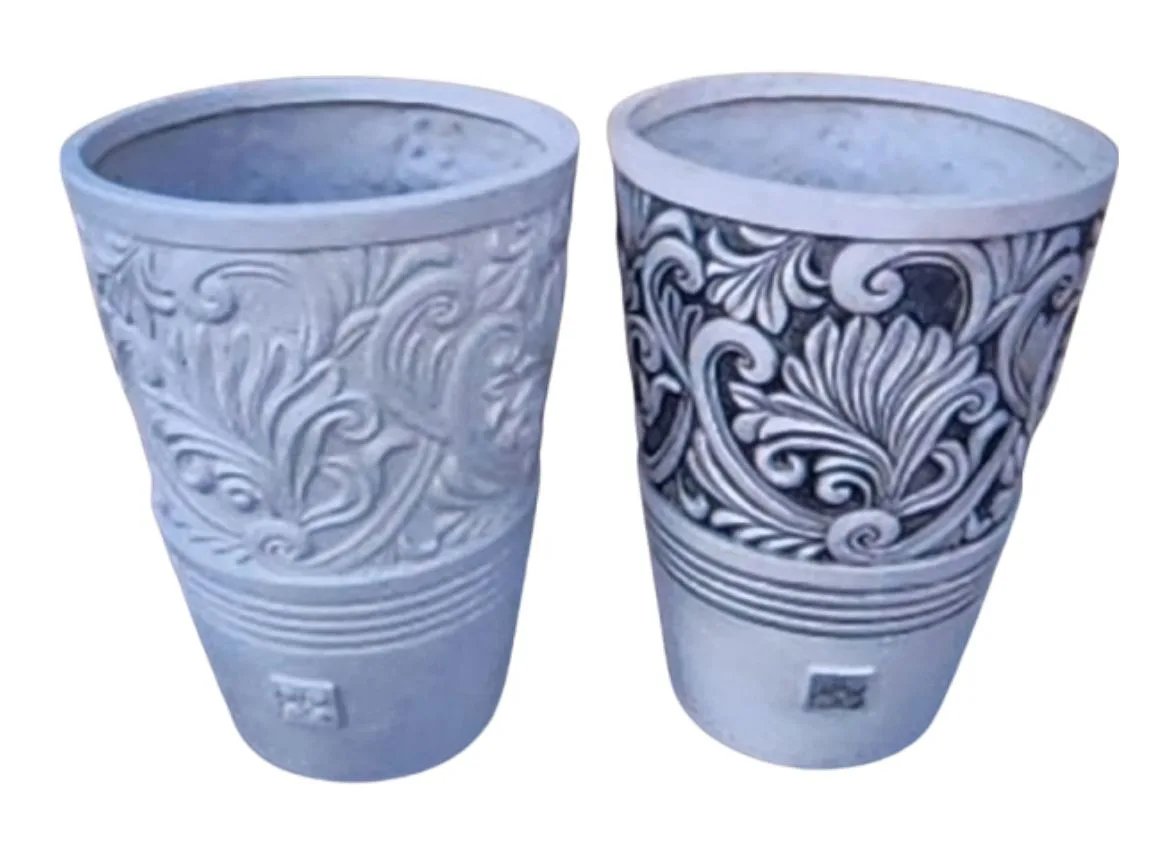 Carving Planters