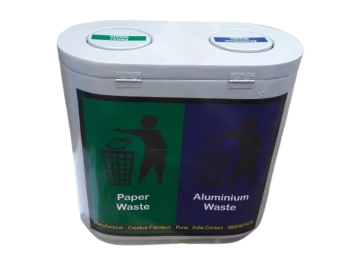 FRP Color Coded Dustbin