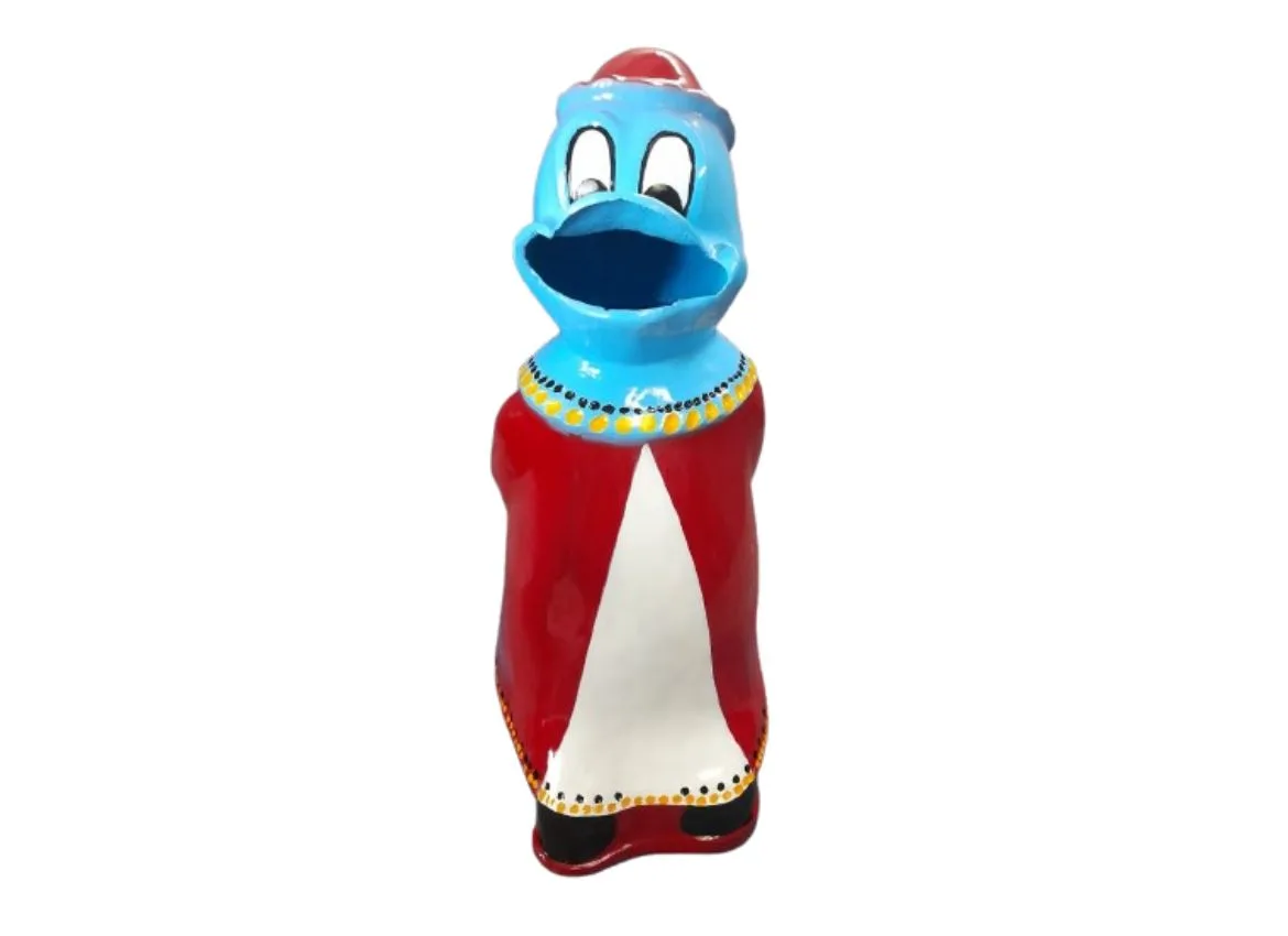 FRP Donald Dustbin-K