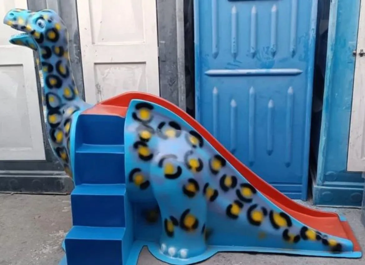Dinosaur Slide