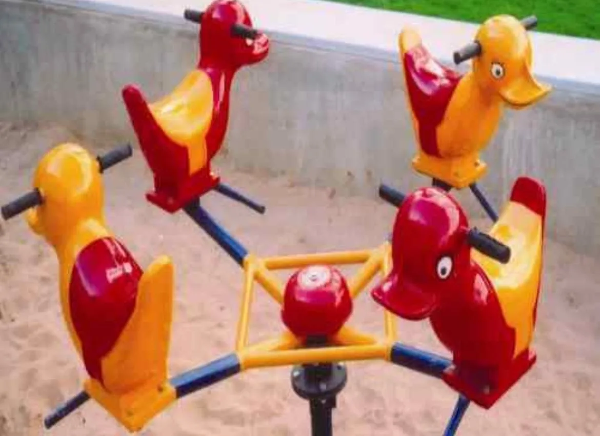 Duck Merry Go Round