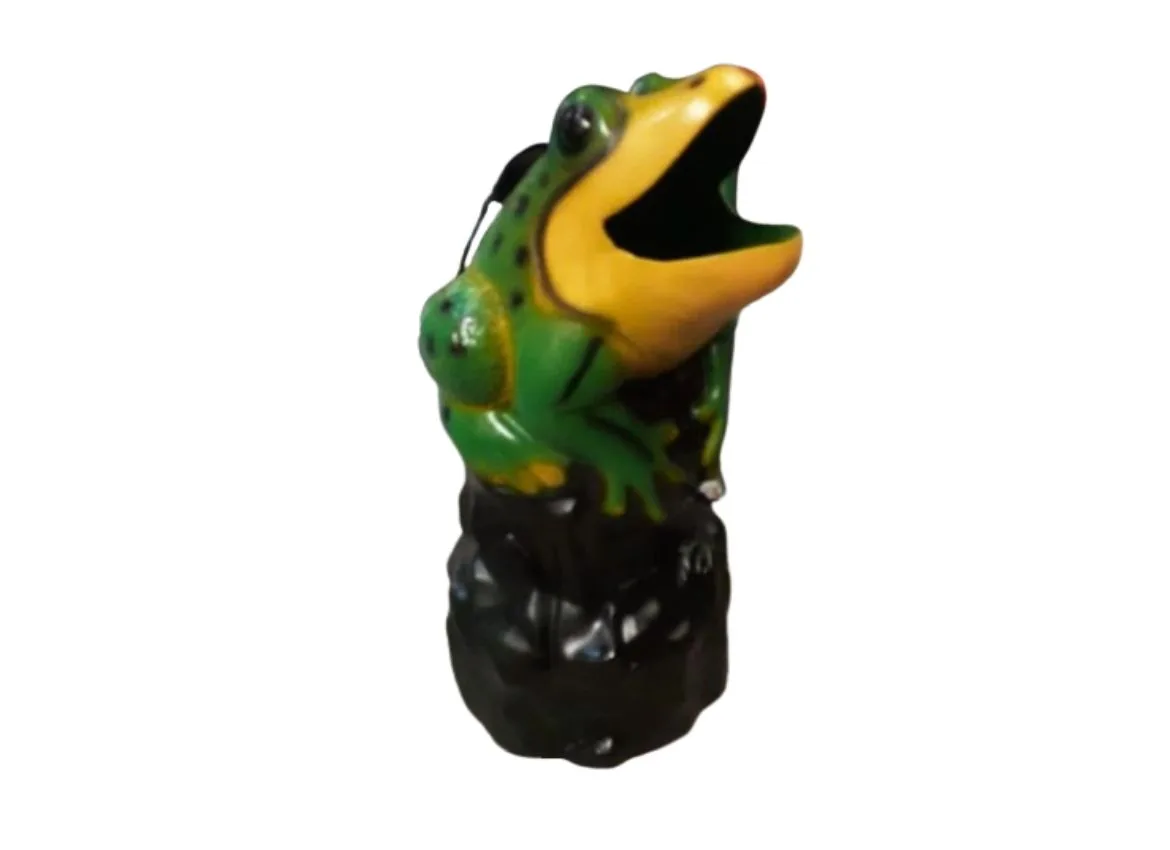 FRP Frog Dustbin
