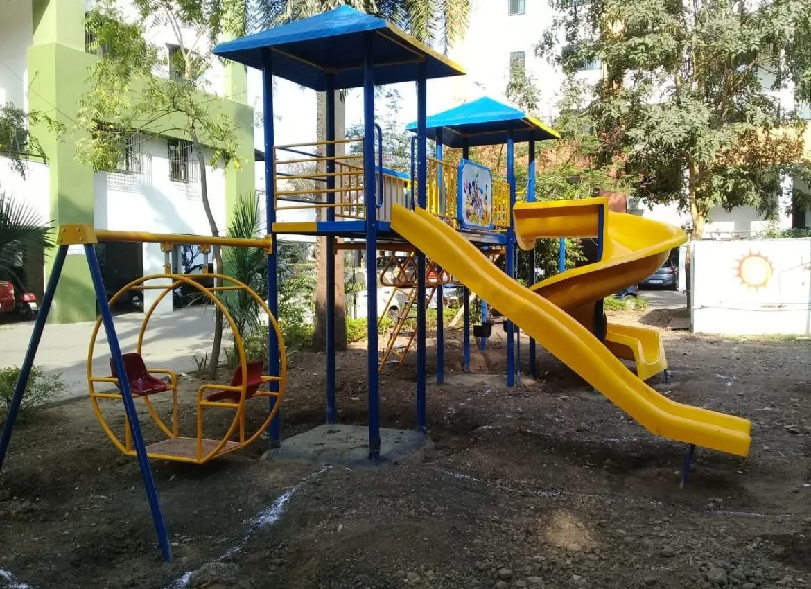 what are frp products: playground equipment