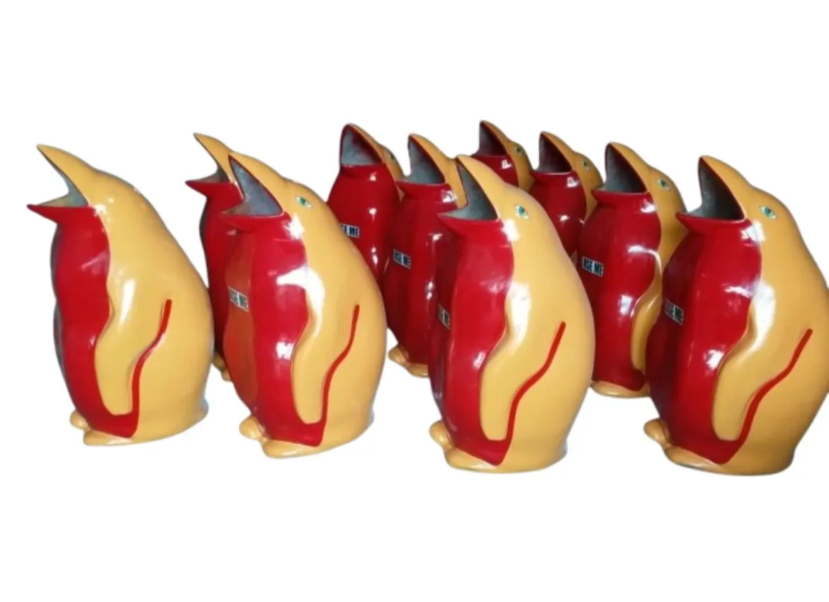 FRP Penguin Dustbin-B