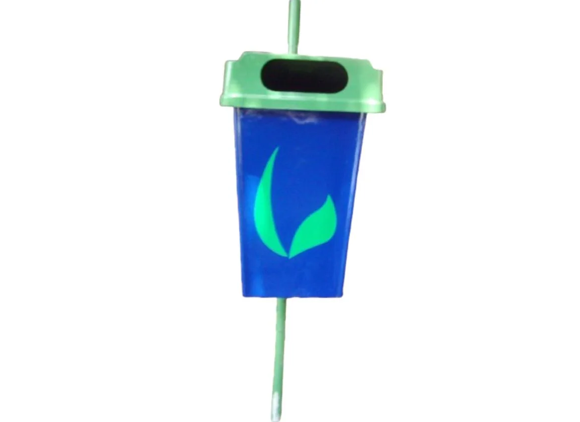 Pole Mounted Dustbin