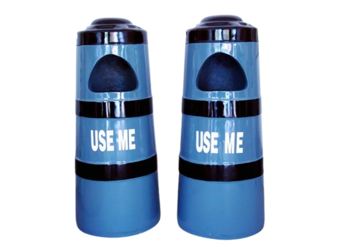 FRP Post Box Dustbin