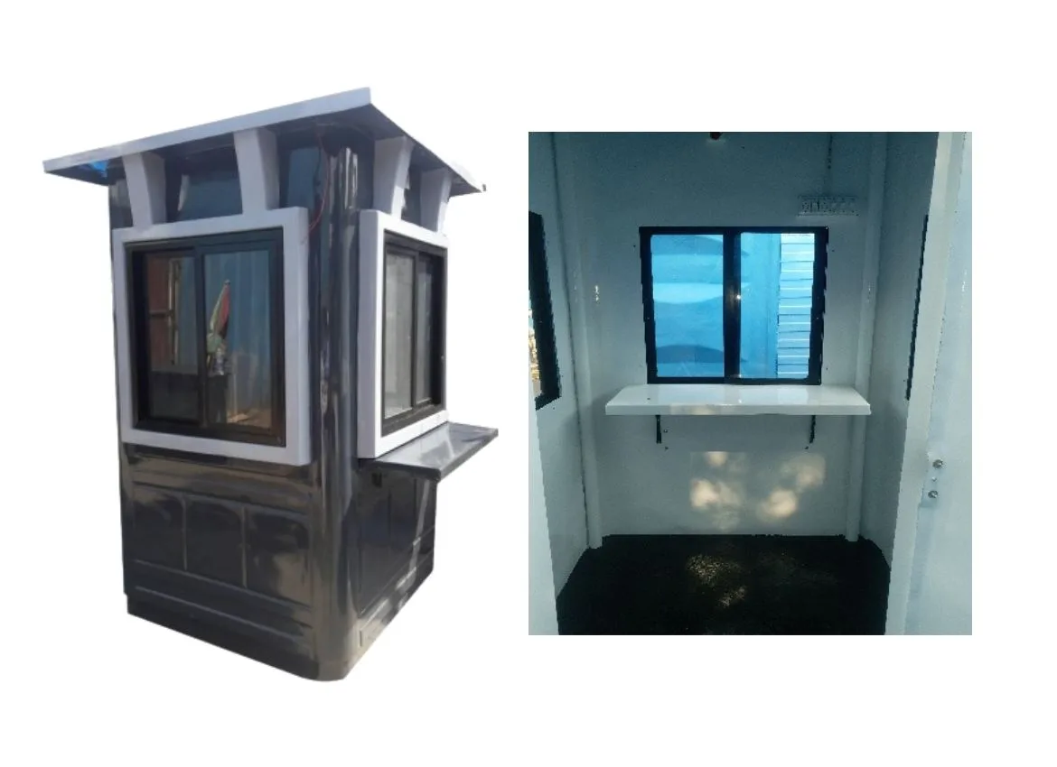 FRP Security Cabin (Flat Roof) (SC-03)