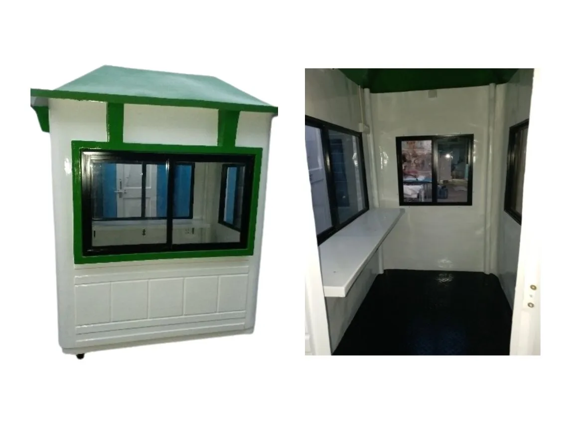 FRP Security Cabin (SC-06)