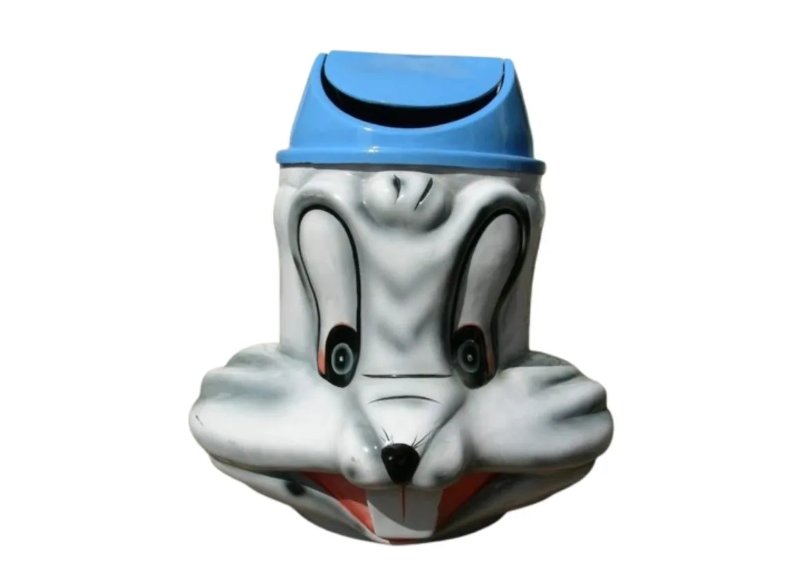FRP Squirrel Dustbin
