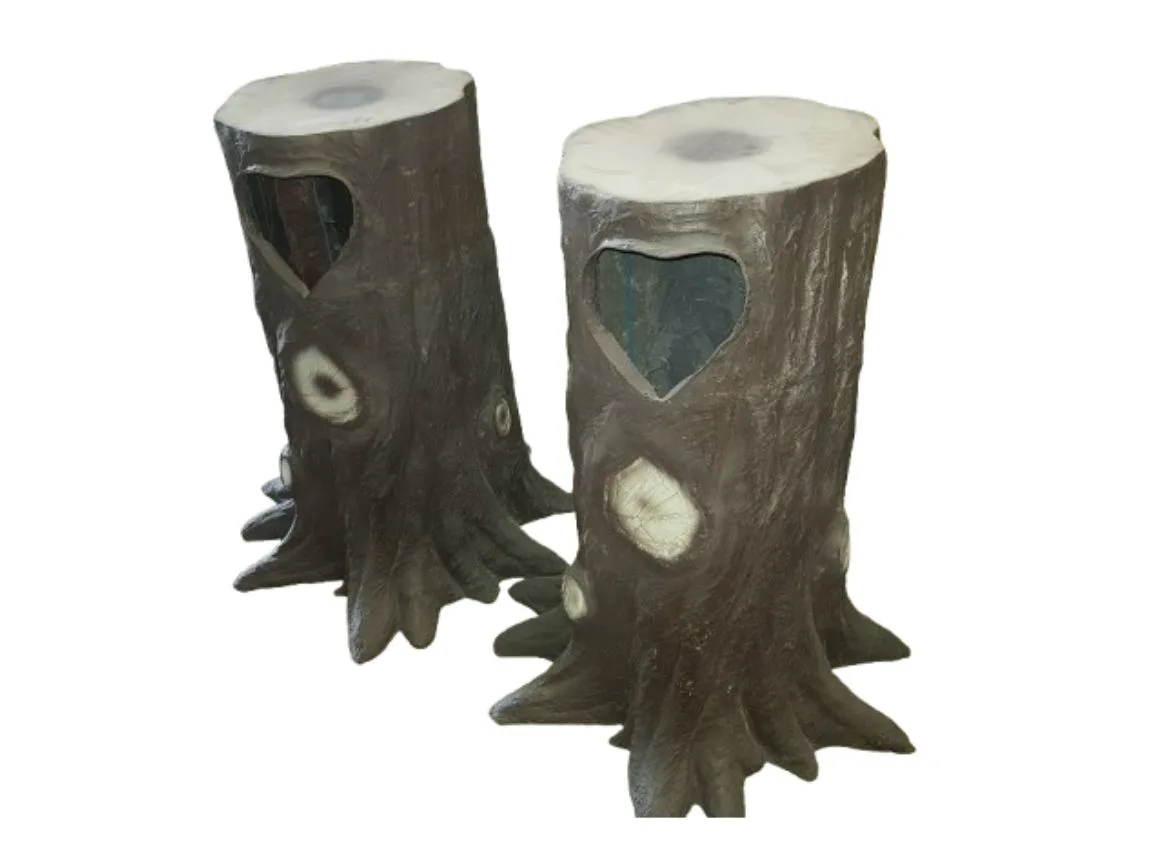 FRP Trunk Dustbin