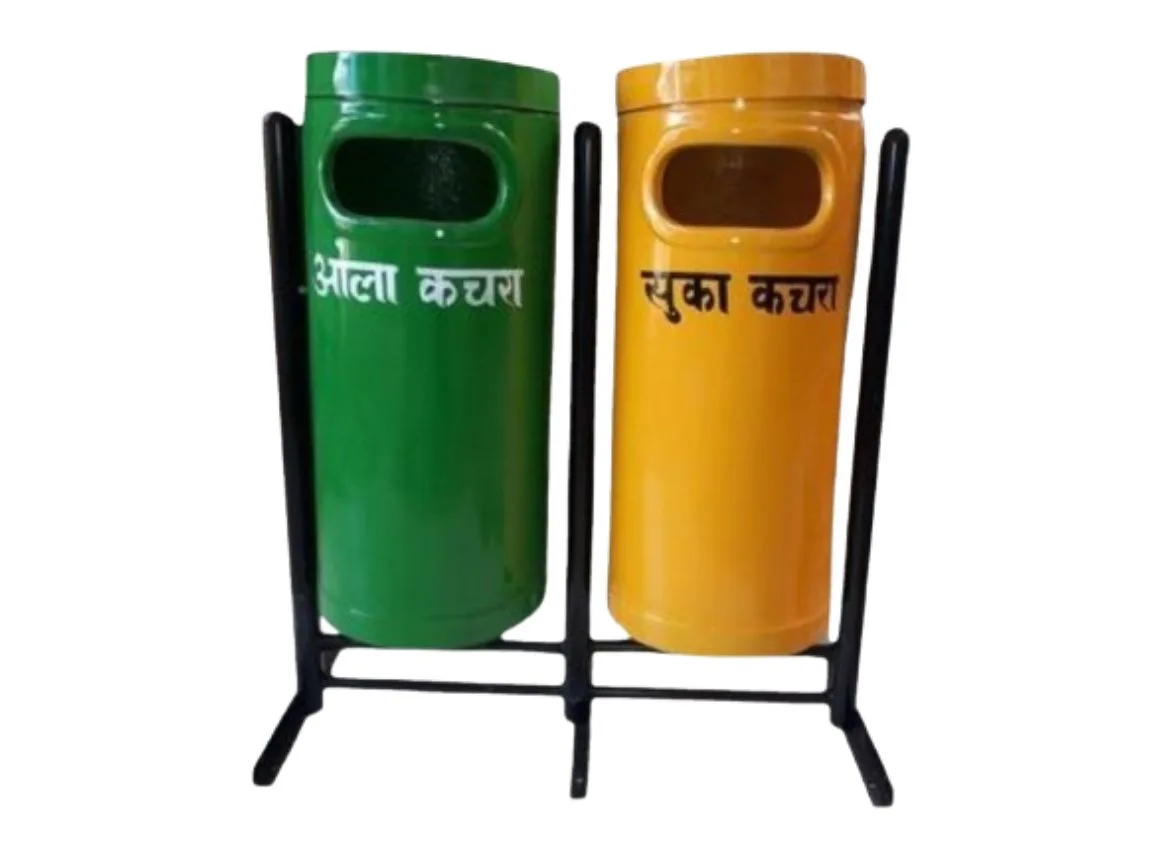 FRP Twin Dustbins