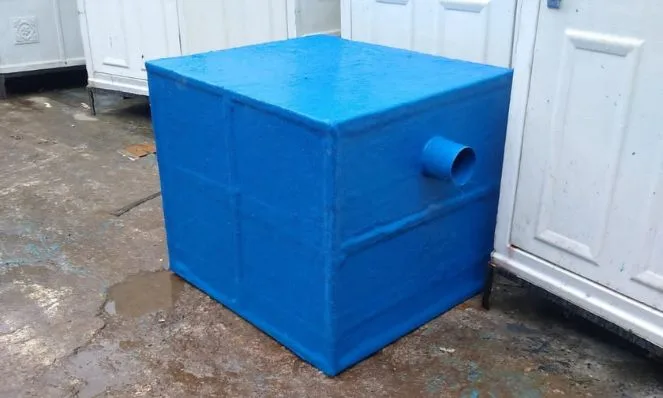 creative fibrotech industrial frp tanks