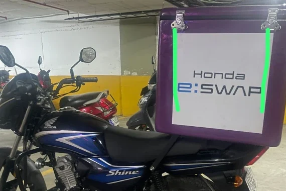 FRP food delivery box for Honda E:Swap